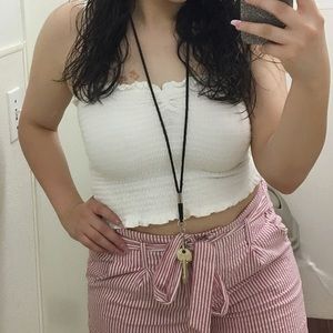 Black and white crop tops! 2 for the same price!!!